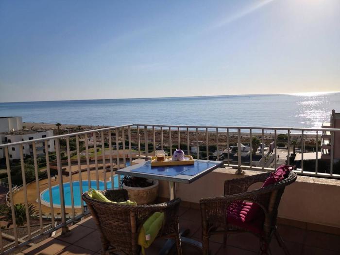 Grand T4 au Barcarès avec Vue Mer et Parking - 3 Chambres, Terrasse, Proche plage - FR-1-81-525
