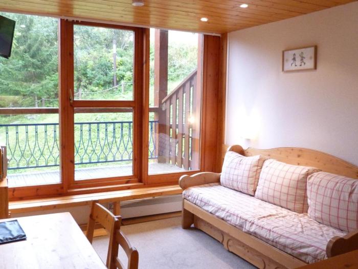 Duplex skis aux pieds, 2 pièces, 6 personnes, Arc 1800, animaux admis - FR-1-411-607