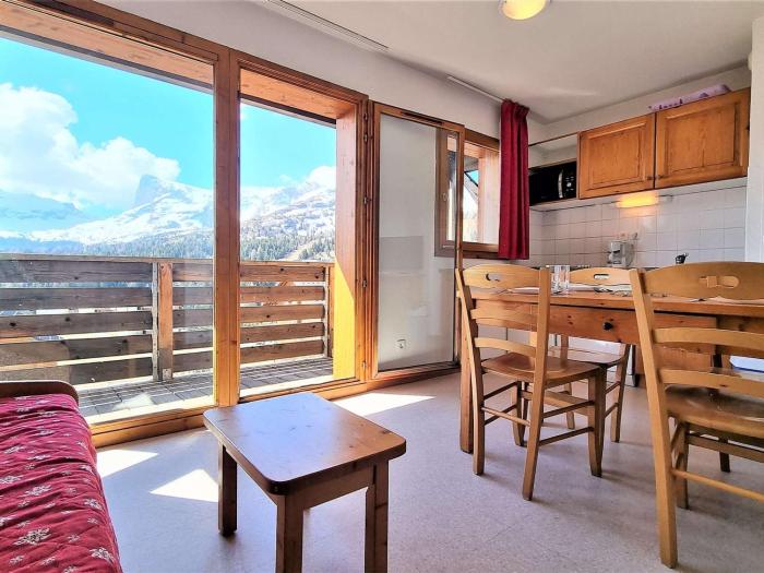 Appartement en Montagne: 2 Pièces, Coin Nuit, 6 Pers, Proche Pistes - Dévoluy - FR-1-525-221