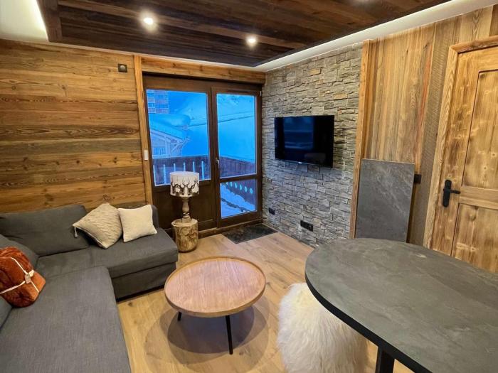 Appartement moderne 3 pièces pour 4 personnes à Val Thorens avec wifi - FR-1-545-28