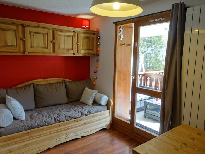 Appartement refait à neuf avec piscine, près des pistes, pour 4 personnes - FR-1-342-257