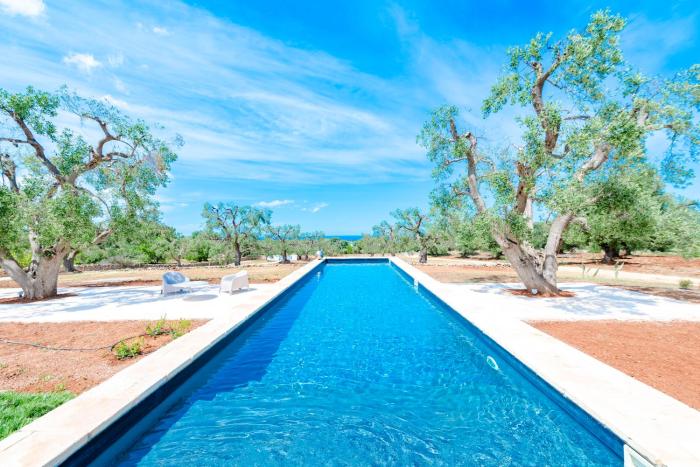 Mediterranean Villa Fòra with Sea View Pool