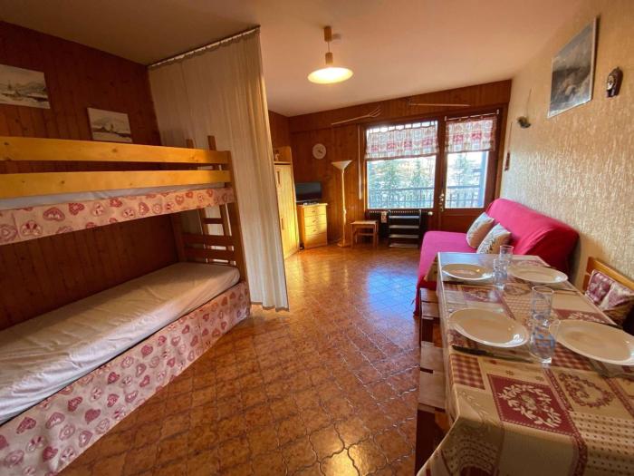 Studio confortable au centre du Chinaillon, proche commerces et pistes, avec ménage inclus - FR-1-241-239