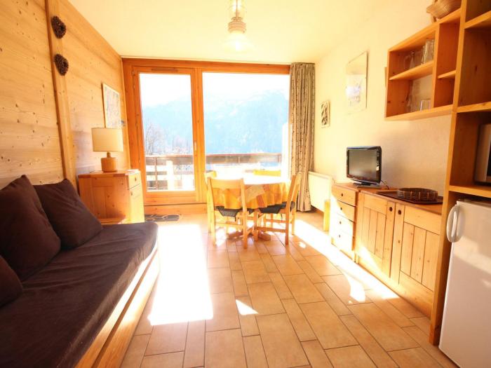Studio 4 pers. à Plan Peisey, proche pistes, animaux admis - FR-1-411-641