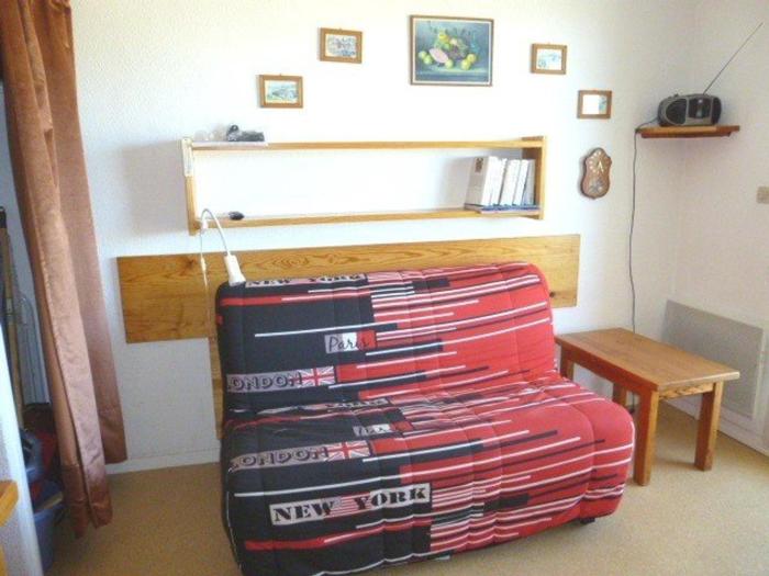 Studio au pied des pistes - 4 pers, Parking, Ascenseur - FR-1-602-38