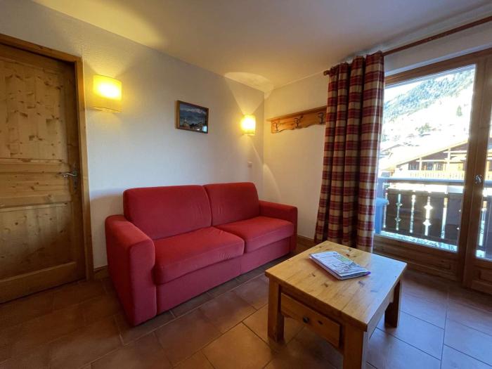Studio cabine à Praz-sur-Arly - 4 pers, animaux, parking - FR-1-603-18