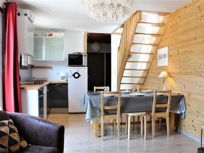 Appartement mezzanine 6 couchages, pied de pistes, Risoul - FR-1-330-507