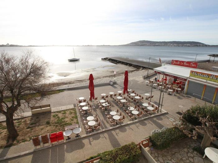 Studio climatisé avec WIFI à Balaruc-les-Bains - FR-1-553-23