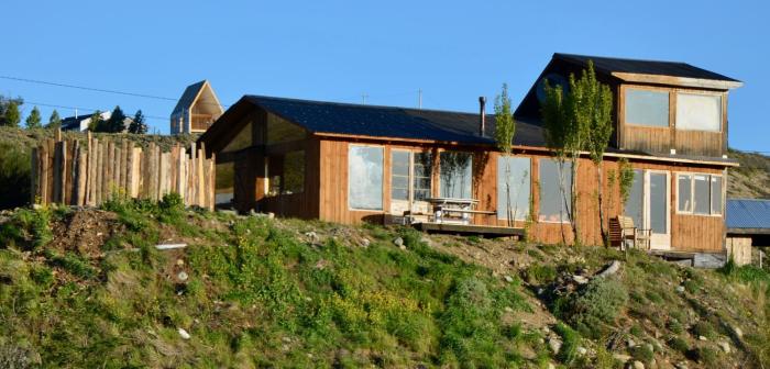 Casa Estero del Bosque, Villa Cerro Castillo, Aysen