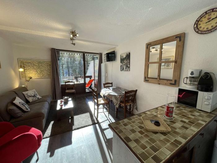 Studio cosy avec coin montagne pour 4 personnes à Chantemerle - FR-1-330E-47