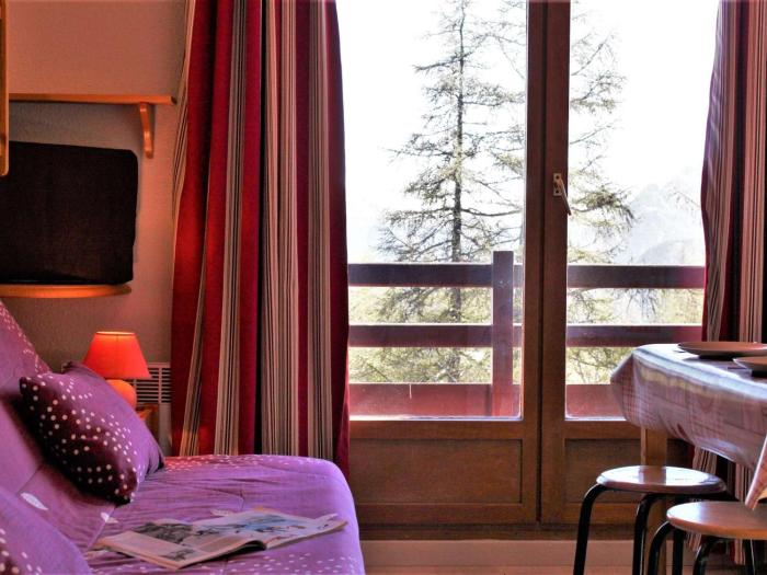 Studio cabine au calme, pieds des pistes, 4 couchages - Risoul 1850 - FR-1-330-234