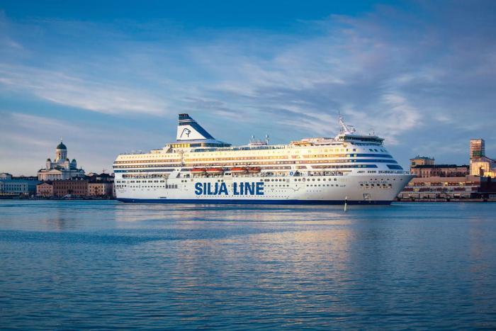 Tallink Silja Line ferry - Helsinki 2 nights return cruise to Stockholm