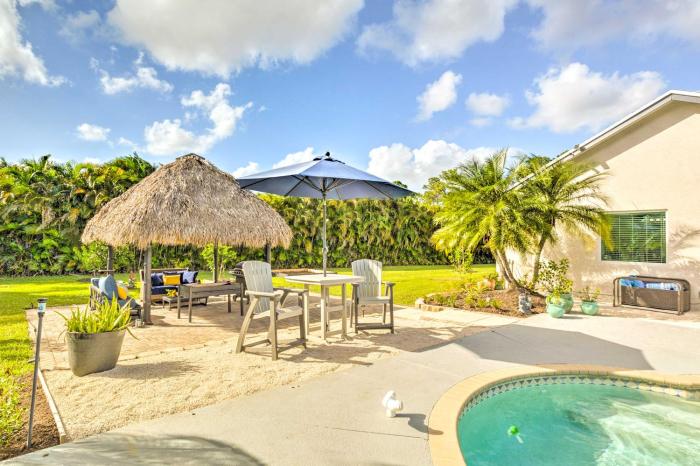 West Palm Beach Home with Private Outdoor Pool!