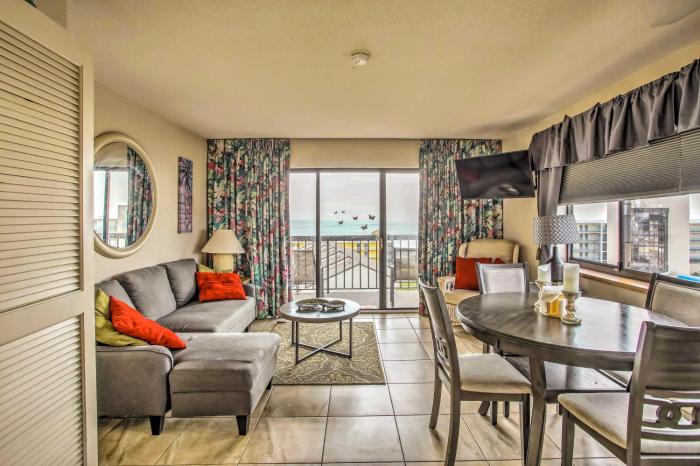 Beach Access, Ocean View Myrtle Beach Condo!