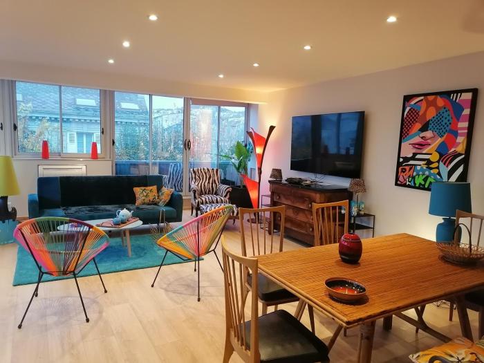 Le Paul Chandon Centre-ville 4 pers Parking privé 2 places