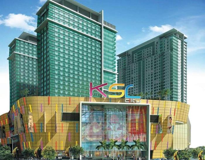 KSL City Mall DEsplanade Apt 10min to CIQ, near to Legoland