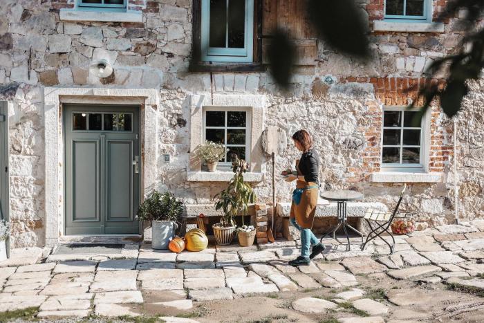 Dwie Brzozy wegetariańskie siedlisko