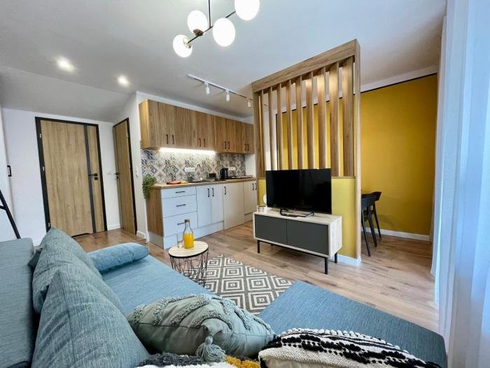 Apartament za Ratuszem - z balkonem