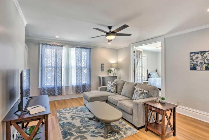 2nd-Floor Dillon Apt - Near University and Fishing!