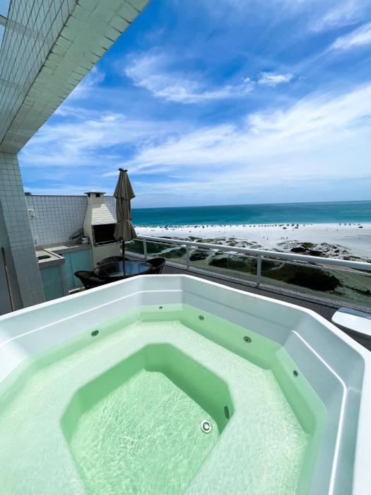 Eu Amo Arraial Hospedagem - Cobertura com Jacuzzi Praia Grande