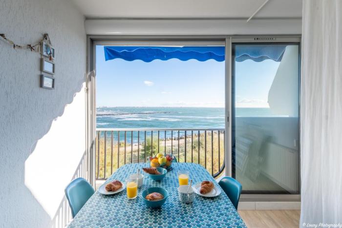 La Plage O Maeva - Vue Mer dexception - Parking privé - Wifi - La Grande Motte