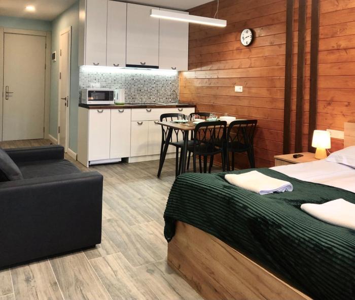 Studio Apartment NFT New Gudauri Atrium 130