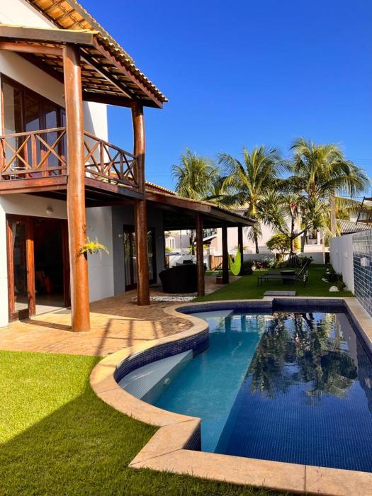 Casa de Praia no melhor Condomínio de Guarajuba - Costa Smeralda- 150 metros da praia