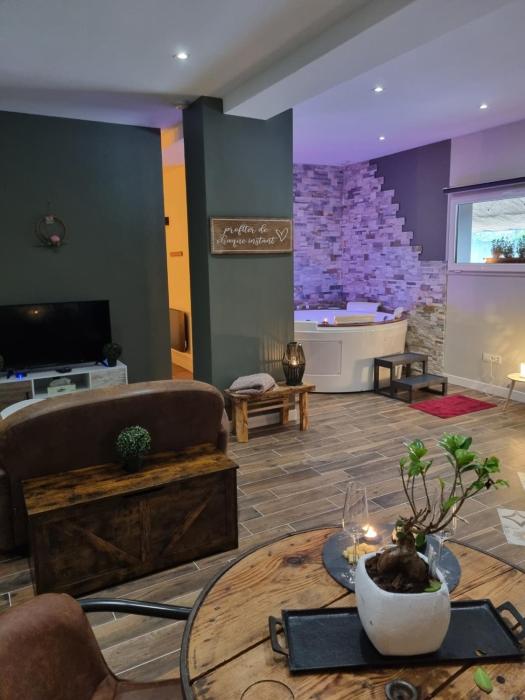 Gite La Charme avec spa