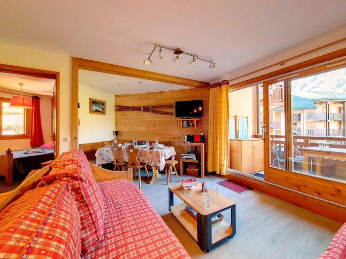 Appartement lumineux et spacieux · Proche des pistes · Balcon · Wi-Fi gratuit - FR-1-344-1079