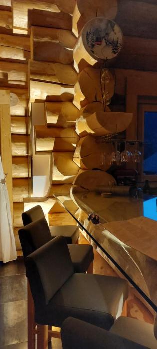 Chalet Anzac Chalet 5 Etoiles en Rondins Tout Neuf Unique dans les Aravis