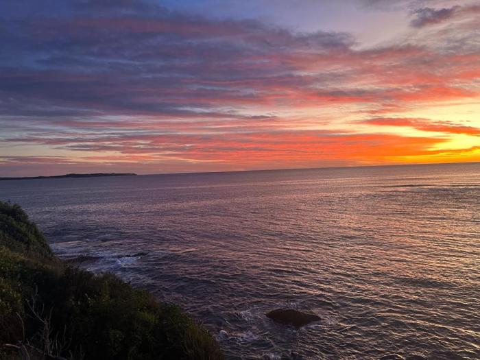 Ocean Front Apartment