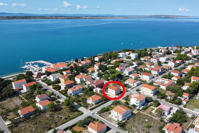 Apartments by the sea Vrsi - Mulo, Zadar - 18914