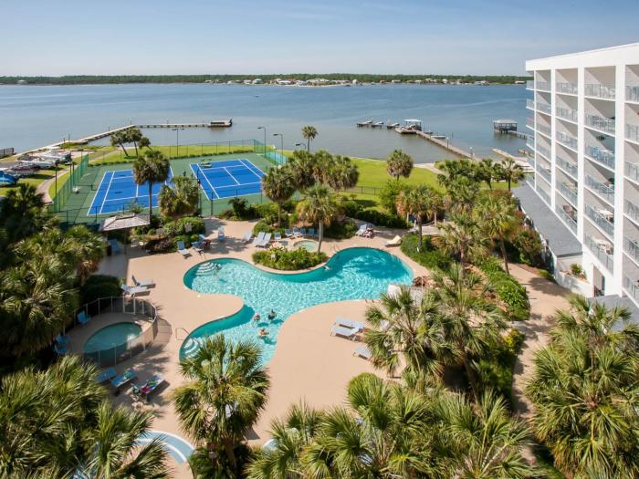 Gulf Shores Surf and Racquet Club 402B