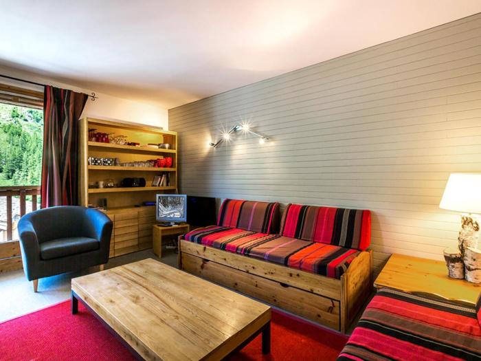 Appartement haut de gamme avec Wifi, parking et balcon, au pied des pistes à Val-dIsère - FR-1-694-151