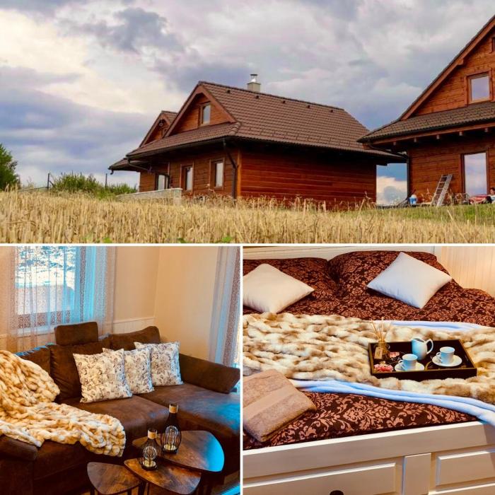 Romantické chalúpky Raj-Borievka, Čučoriedka a Drienka