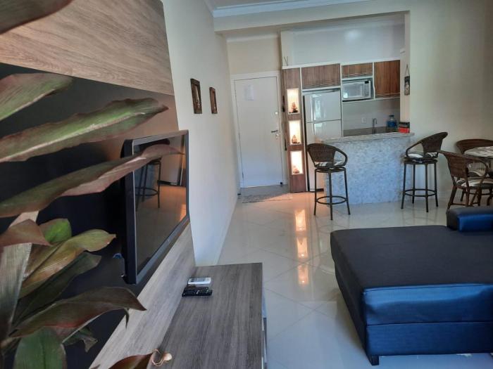 Amplo e confortável apto a 98 metros da praia de Bombinhas