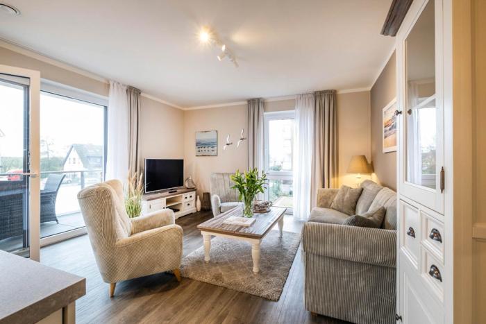 Haus Strandläufer Apartment 1 1 Meeresrauschen