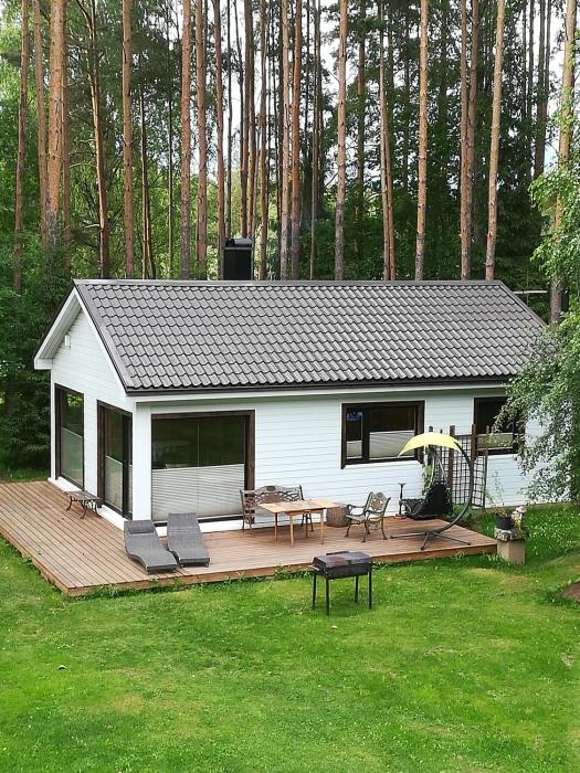 Sisaliku Puhkemaja saunaga