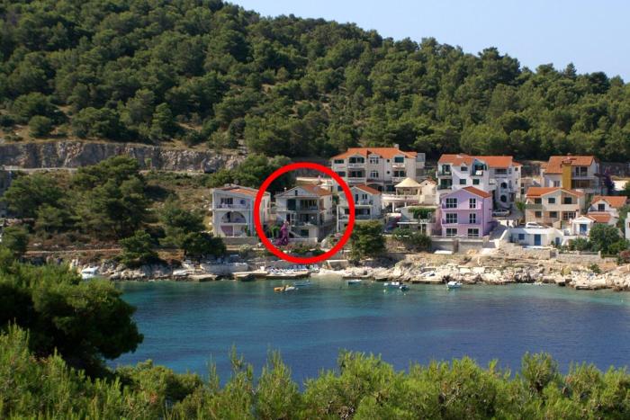 Apartments by the sea Bilo, Primosten - 4168