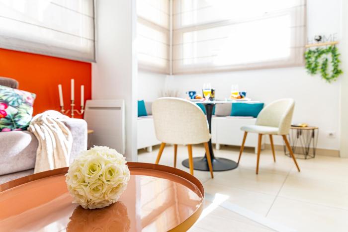 LessenCieL, superbe et calme T2 au centre historique