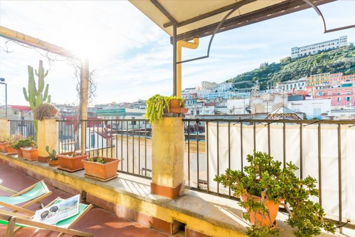 Panoramic Penthouse in Naples by Wonderful Italy