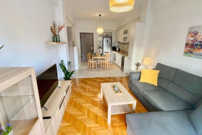 GPK Lux 2BR - 7 min walking to Acropolis