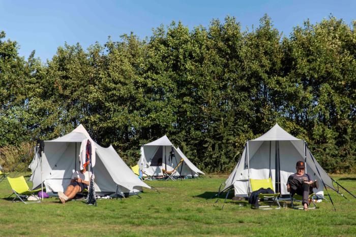 BlueCAMP Oerol26- Tent&Breakfast