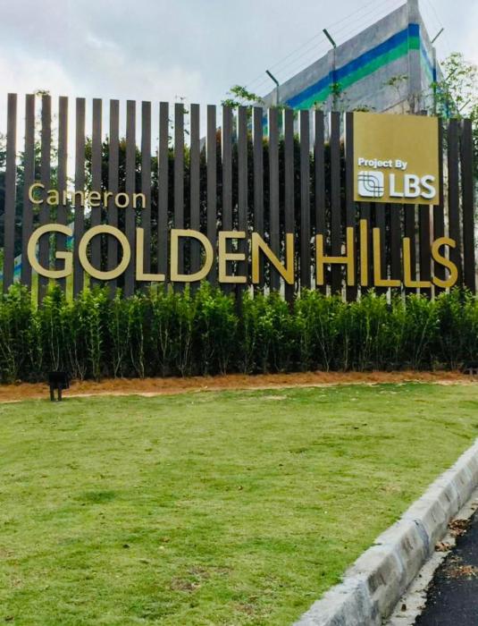 1 Bedroom Apartment @ Golden Hills Cameron Highlands Pasar Malam