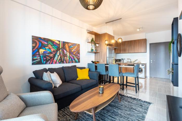 Sunshine 1-Bedroom Apartment in Larnaca