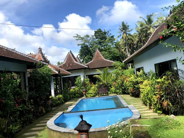 Ambary Ubud Private Courtyard Villa - For One Group Only
