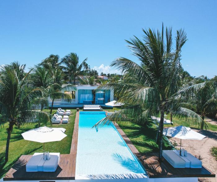 Pe na Areia Boutique Hotel