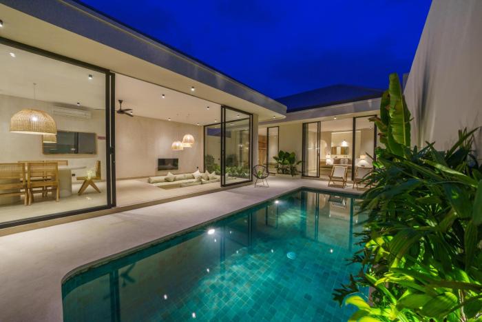 Villa Leros - Modern Chic 2BR Mediterranean Villa in Canggu!