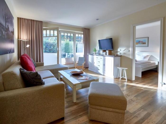 Dünenpark Binz - Wohnung 273 mit Terrasse strandnah