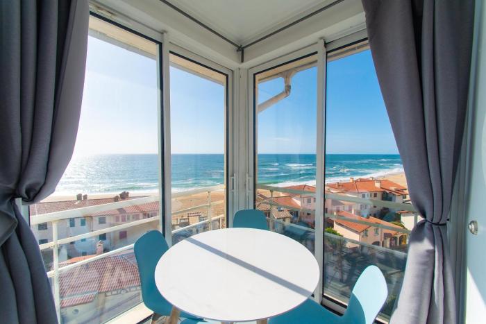 Appartement en bord de mer avec vue exceptionnelle